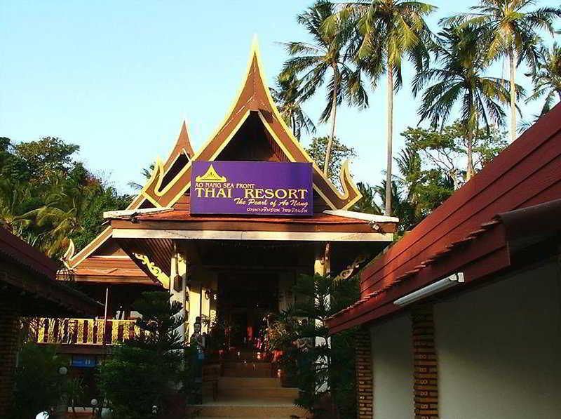 Irest Ao Nang Seafront Vandrarhem Exteriör bild